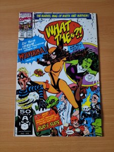What The--? #11 Direct Market Edition ~ VF - NEAR MINT NM ~ 1991 Marvel Comics