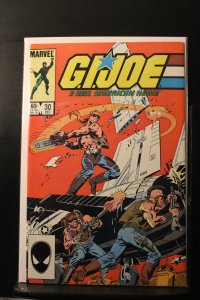 G.I. Joe: A Real American Hero #30 Second Printing Variant (1984)