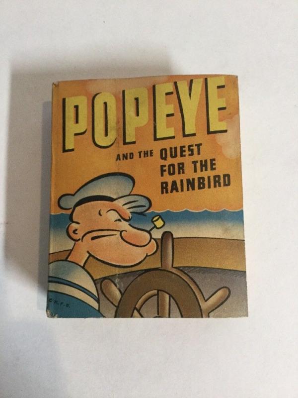 Popeye And The Quest For The Rainbird Vf Very Fine Big Little Book 1459