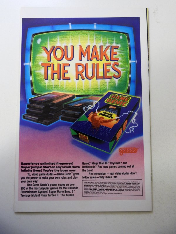 The Uncanny X-Men #288 (1992) VF- Condition