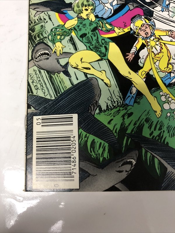 Power Pack (1984) # 10 (VF) Canadian Price Variant • Louise Simonson • Marvel