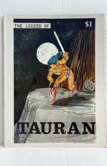 The Legend Of Tauran