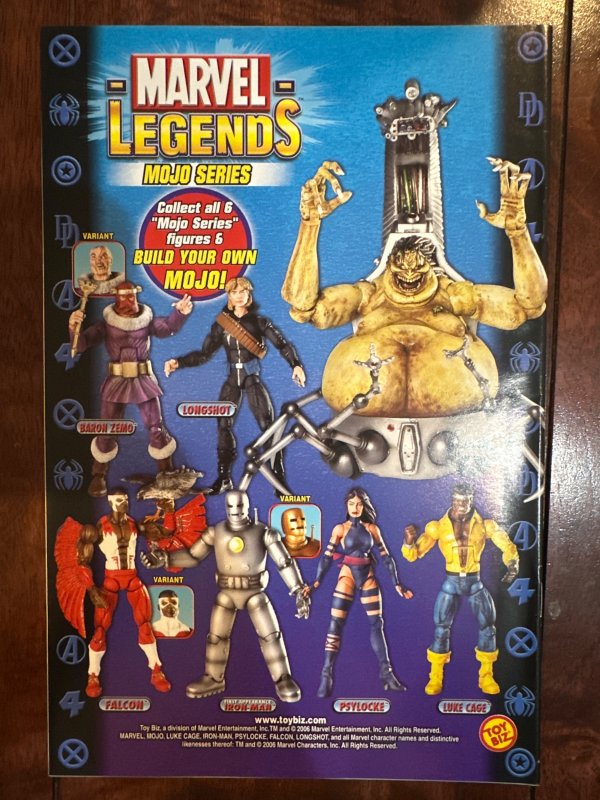 Marvel Legends The Avengers #6 (2006)