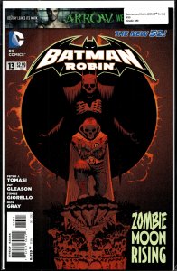 Batman and Robin #13 (2012) Batman and Robin