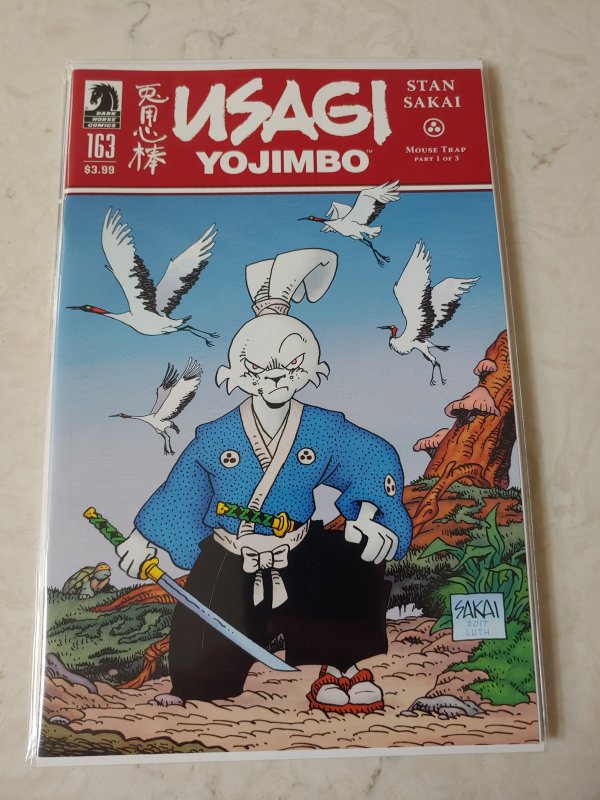 Usagi Yojimbo #163 (2017)