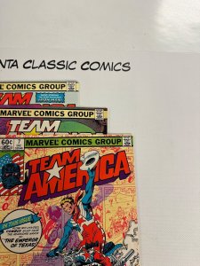 3 Team America Marvel Comic Books # 7 8 9 Avengers X-men Hulk 74 CT3