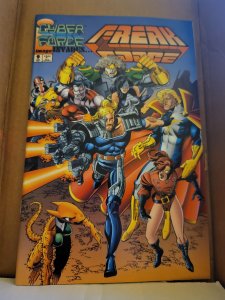 Freak Force #9 (1994) rb