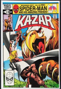 Ka-Zar the Savage #9 (1981) Ka-Zar