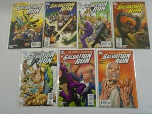 Salvation Run set #1-7 8.0 VF (2007)