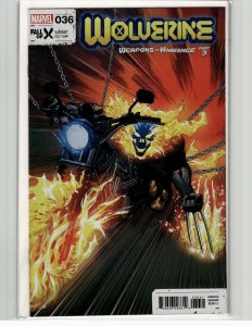 Wolverine #36 Yu Cover (2023) Wolverine