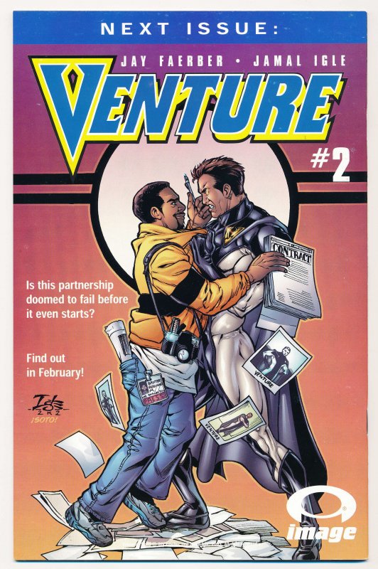 Venture (2002 2nd Series) #1-4 NM Complete series