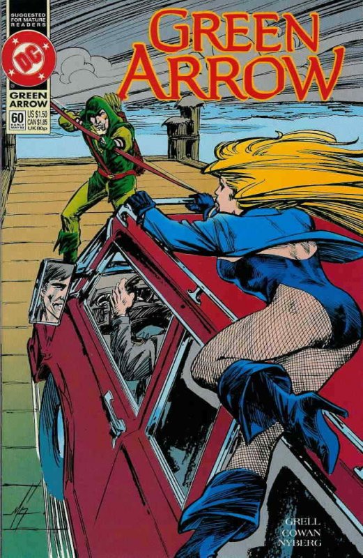 Green Arrow #60 VF/NM; DC | save on shipping - details inside