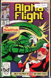 Alpha Flight #79 (1989) Alpha Flight