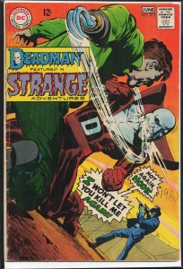 Strange Adventures #212 (1968) Deadman
