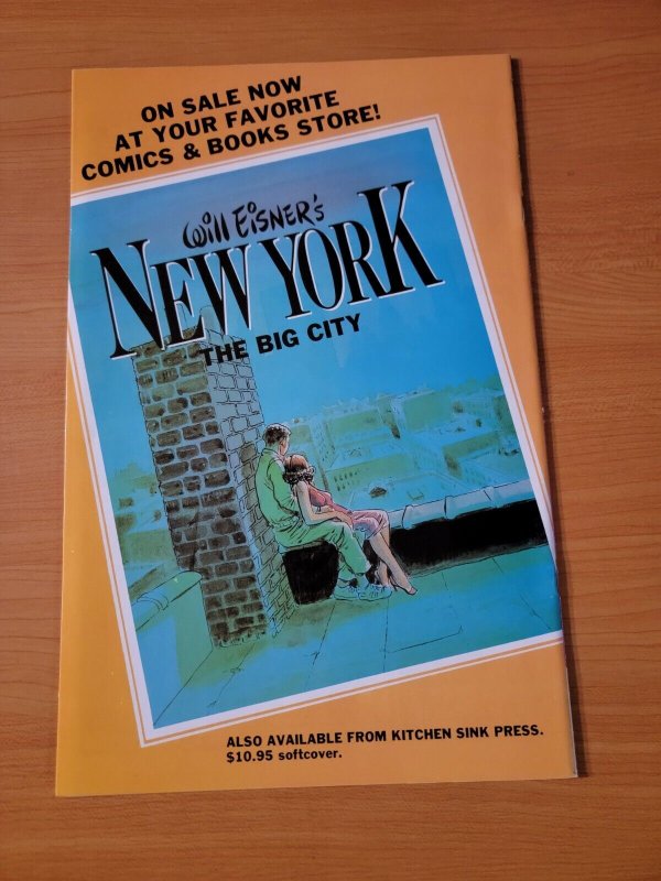 Omaha the Cat Dancer #1 ~ NEAR MINT NM ~ 1986 Kitchen Sink Comics