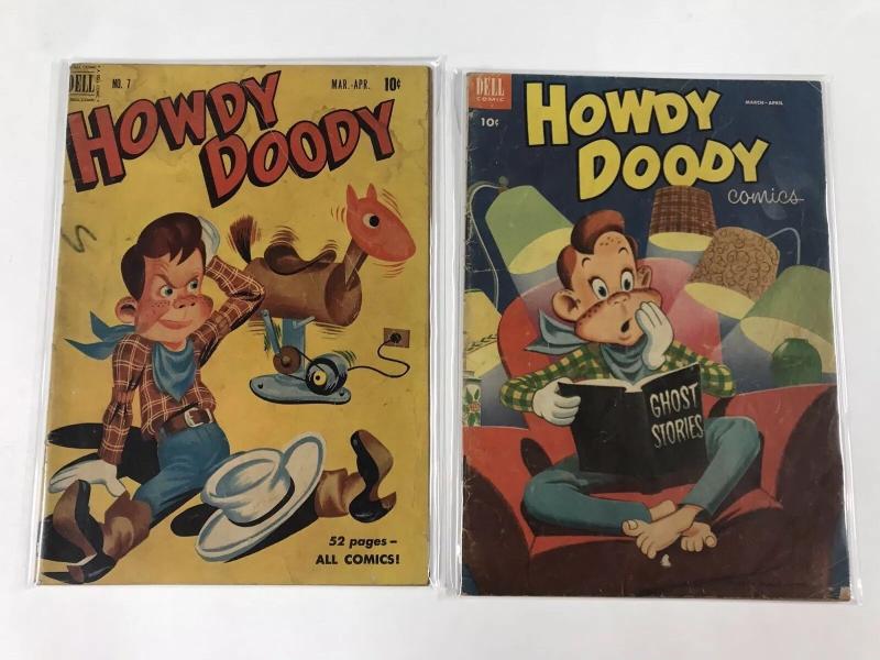 Howdy Doody 7 21 4.0 Vg Very Good Dell Golden Age