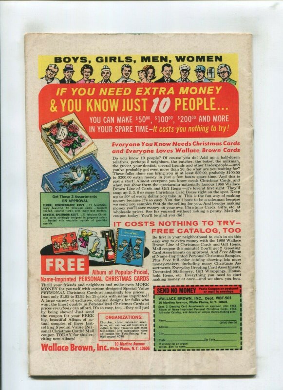 DAREDEVIL #44 (4.0) I....MURDERER 1968 