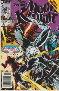 Marc Spector Moon Knight # 8 Newsstand Cover NM Marvel 1989 [J7]