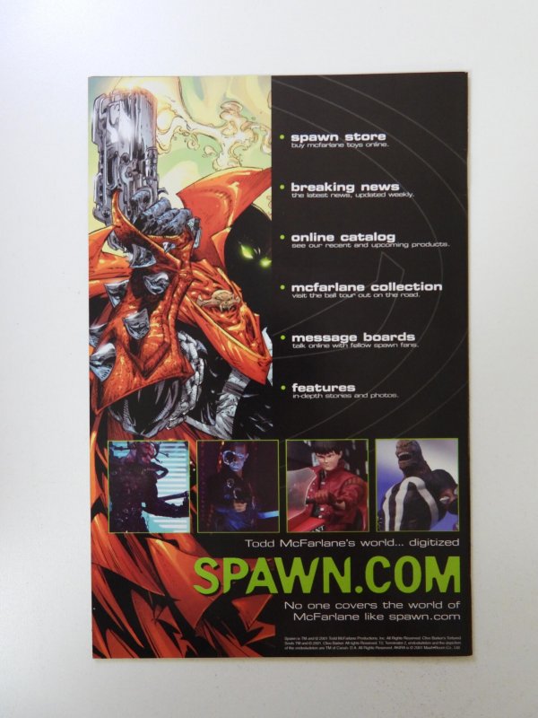 Spawn #109 (2001) VF/NM condition