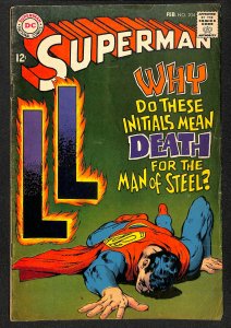 Superman #204 (1968)