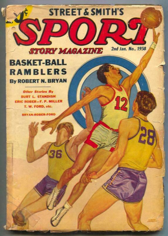 Sport Story Pulp 2nd January 1938- Basket-ball Ramblers G+