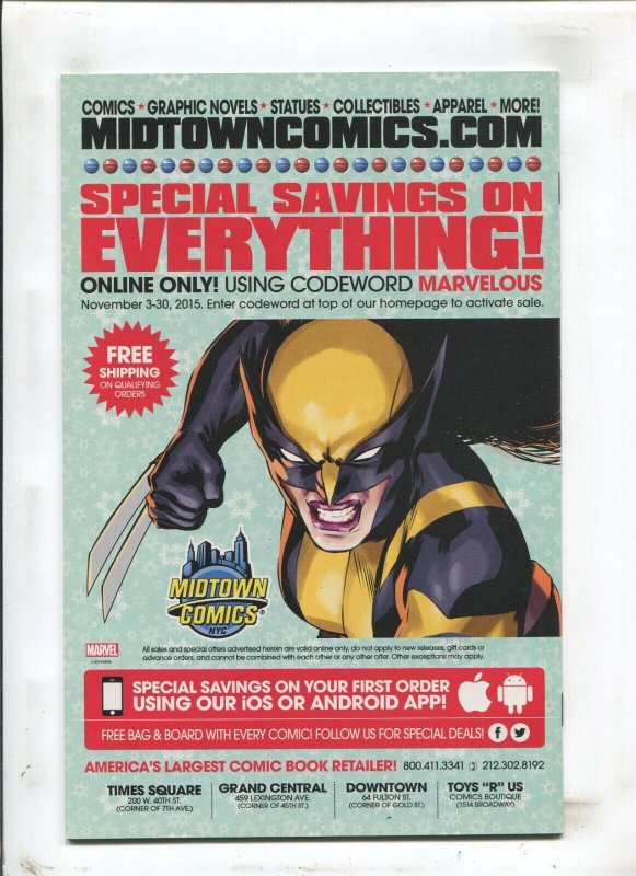 Deadpool #1 - Exxxplodo! Variant (9.2) 2016