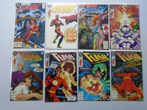 Flash Lot (2nd Series) From:#1-50, Average 8.0/VF, 46 Different (1987-1991)