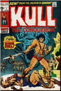 Kull The Conqueror #1, *KEY*, 6.0 or better