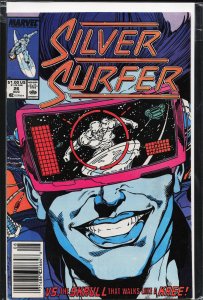 Silver Surfer #26 (1989) Silver Surfer