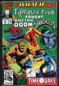 What if...? #35 (1992) Fantastic Four