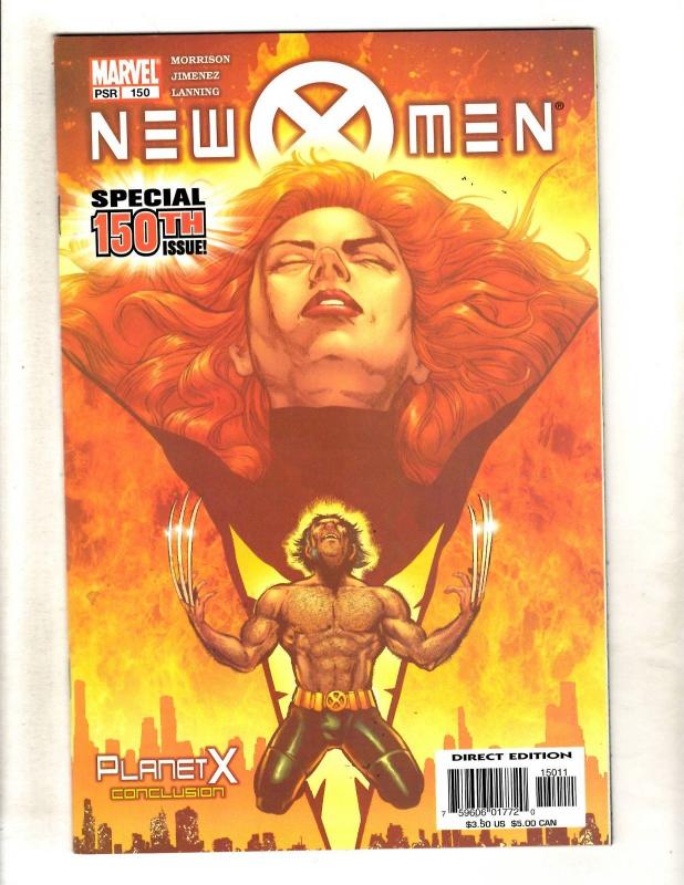 Lot Of 10 X-Men Marvel Comic Books #147 148 149 150 151 152 153 154 155 156 MF11