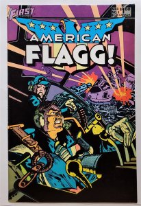 American Flagg #6 (March 1984, First) 7.5 VF-