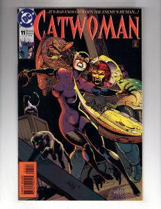 Catwoman #11 (1994)  *** FLAT-RATE SHIPPING!!! *** See More !!!  / ID#02