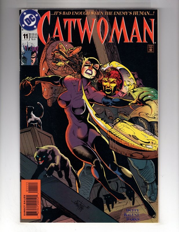 Catwoman #11 (1994)  *** FLAT-RATE SHIPPING!!! *** See More !!!  / ID#02