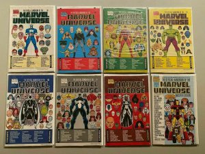 Official Handbook Marvel Universe Master Edition 14 diff. #2-33 NM in polybags