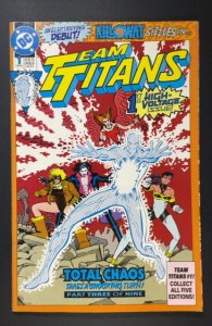 Team Titans #1 Cover A (1992)