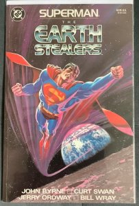 Superman: The Earth Stealers #1 (1987, DC) VF/NM