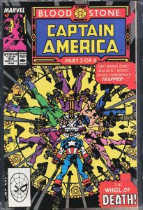 Captain America #359 (1989) Captain America [Key Issue]
