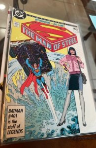 The Man of Steel #2 DC Silver Edition (1986) Superman 