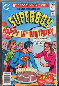 The New Adventures of Superboy #1 (1980) Superboy