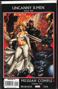 The Uncanny X-Men #494 (2008) X-Men