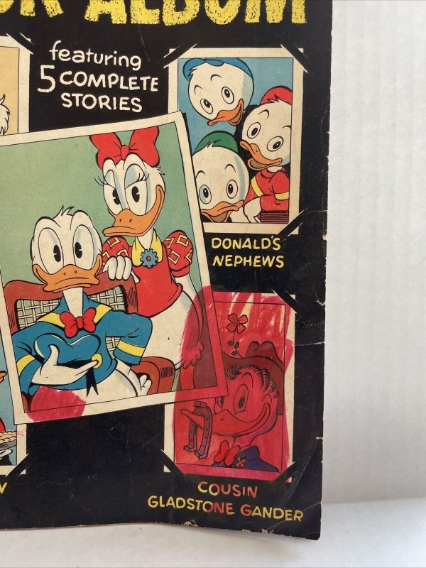 Four Color #353 Carl Barks Cover Walt Disney’s Duck Album