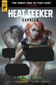 Heat Seeker: Exposed #3 Kendrick Lim Polybagged Nude Variant Cover Near Mint