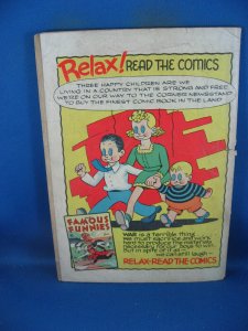 BIG CHIEF WAHOO 3 G+ 1943 GOLDEN AGE