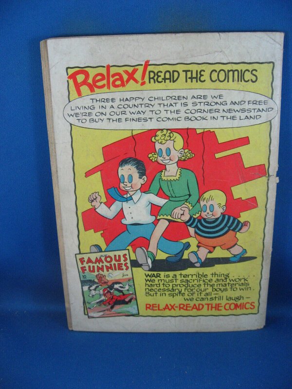 BIG CHIEF WAHOO 3 G+ 1943 GOLDEN AGE