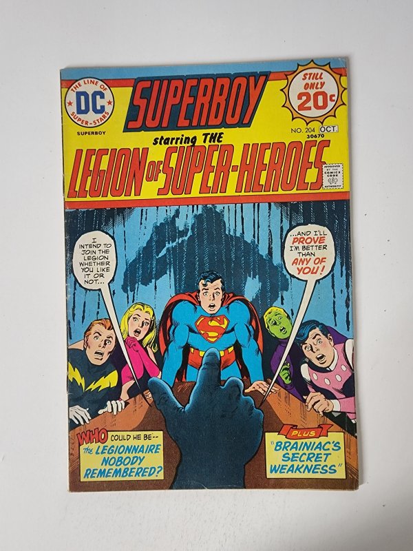 Superboy #204 (1974)