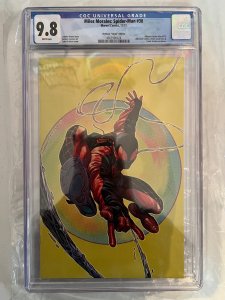 Miles Morales: Spider-Man #30 (2021) CGC 9.8. Kirkham Virgin Edition