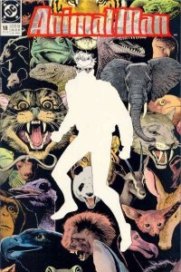 Animal Man (1988 series) #18, VF+ (Stock photo)