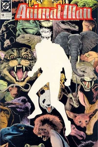 Animal Man (1988 series) #18, VF+ (Stock photo)