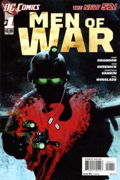 Men of War (2011 series) #1, VF (Stock photo)